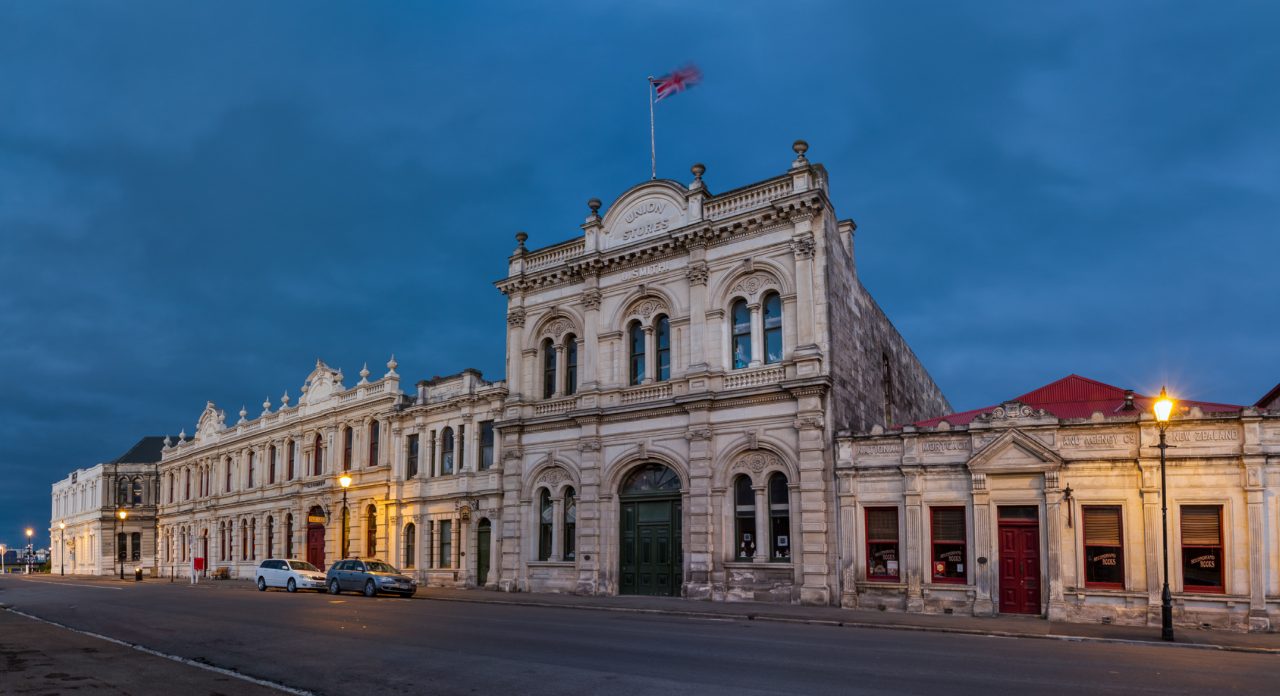 History - Oamaru