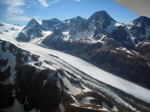 Tasman Glacier