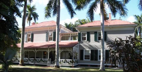 Edison and Ford Winter Estates