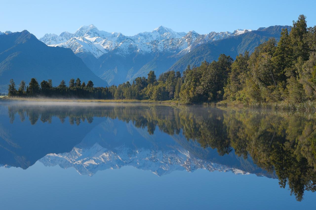 Lake Matheson