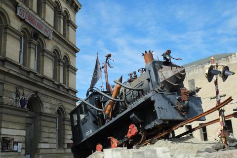 Steampunk HQ