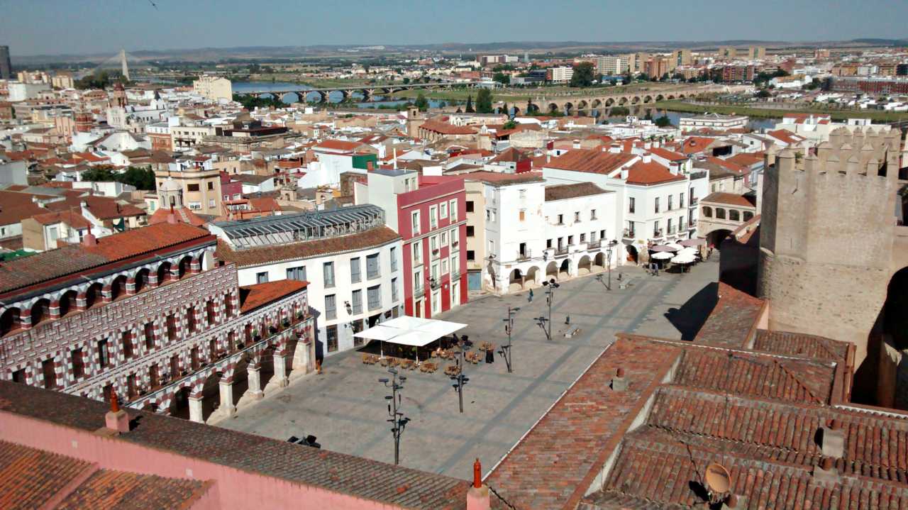 History - Badajoz