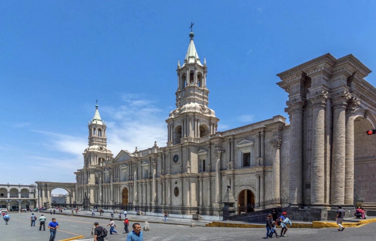 Arequipa Cathedral