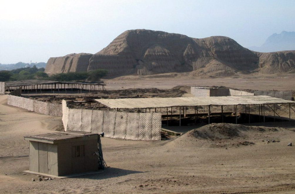 Huacas del Sol y de la Luna