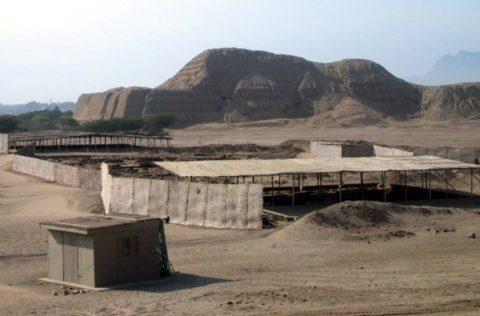 Huacas del Sol y de la Luna