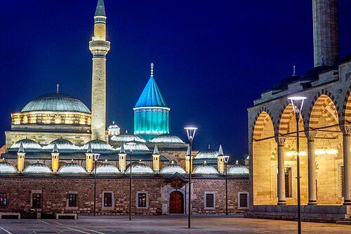 Walk in Rumi's footsteps
