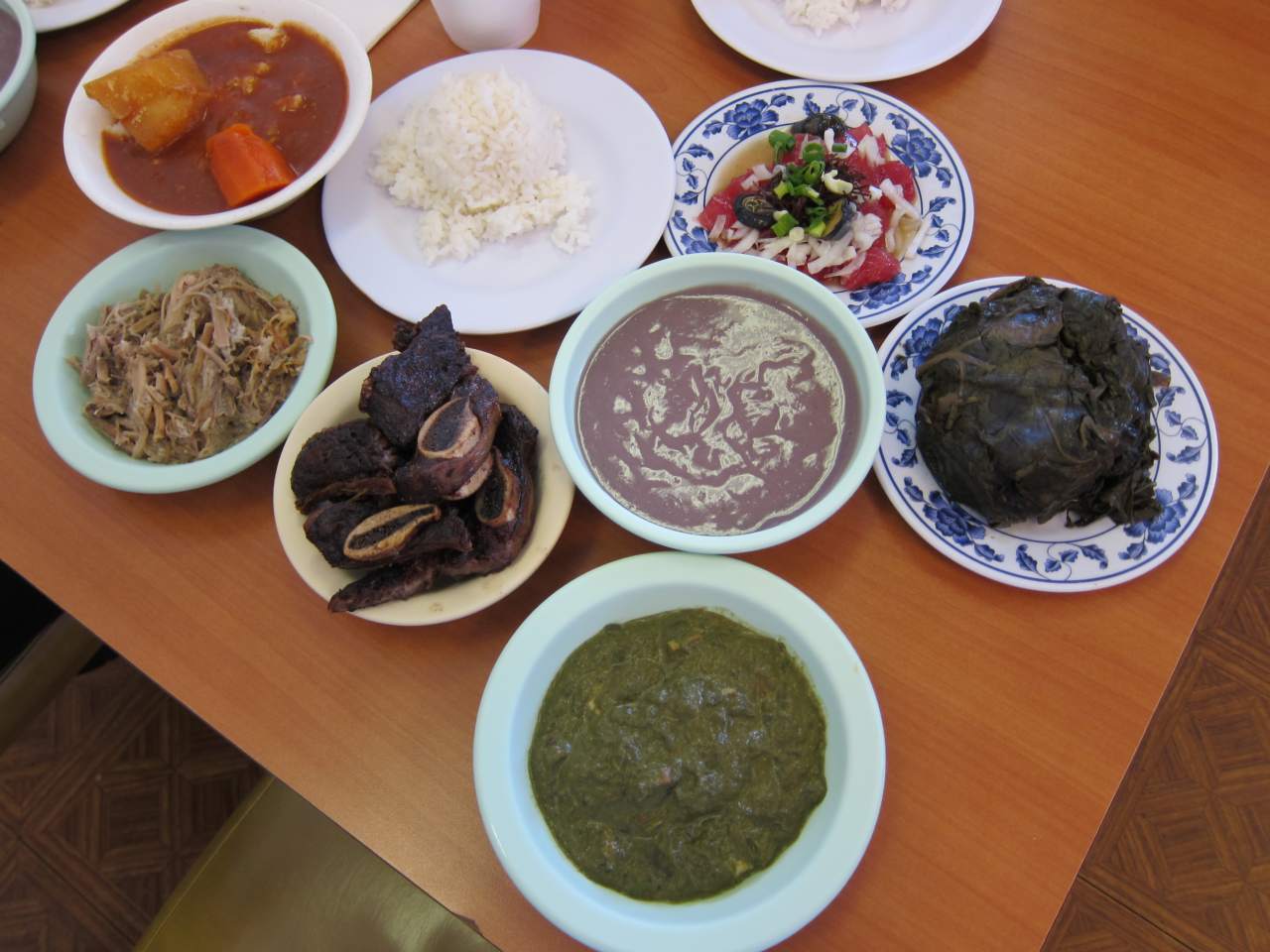 Local food and drinks - Hawaii
