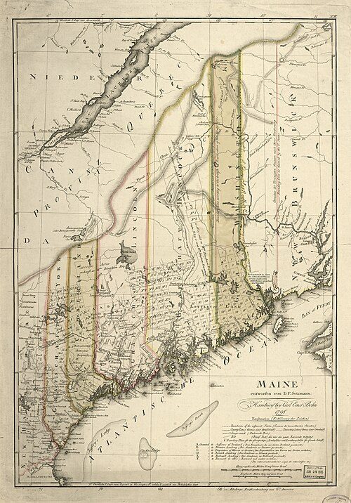 History - Maine
