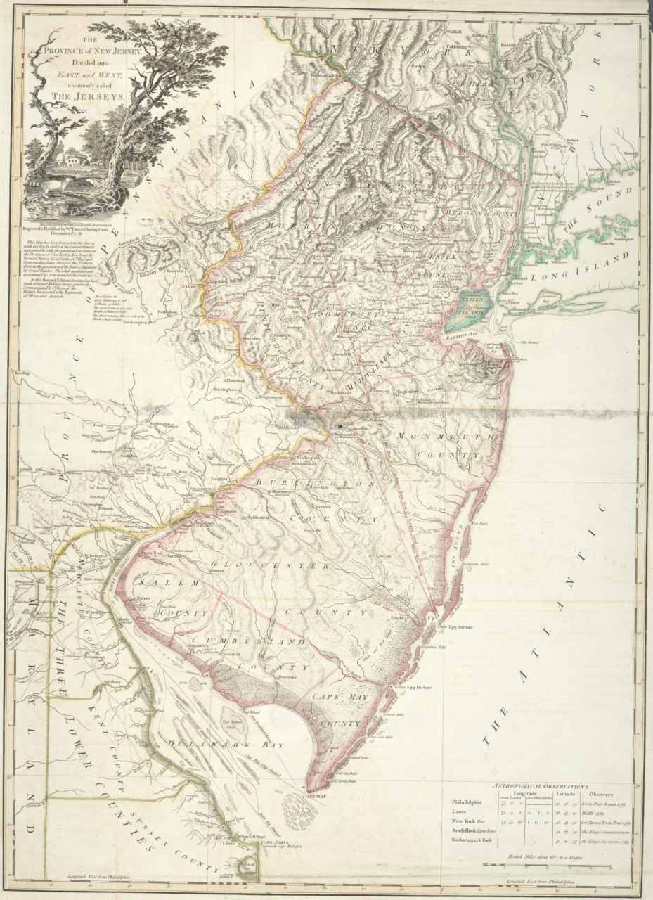 History - New Jersey