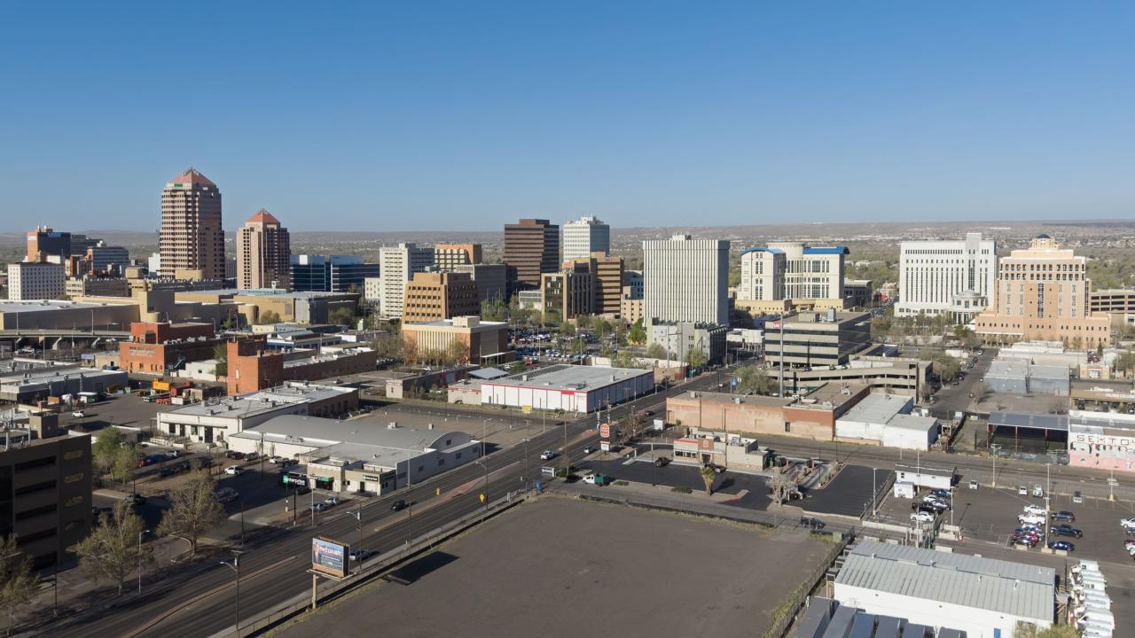 History - Albuquerque