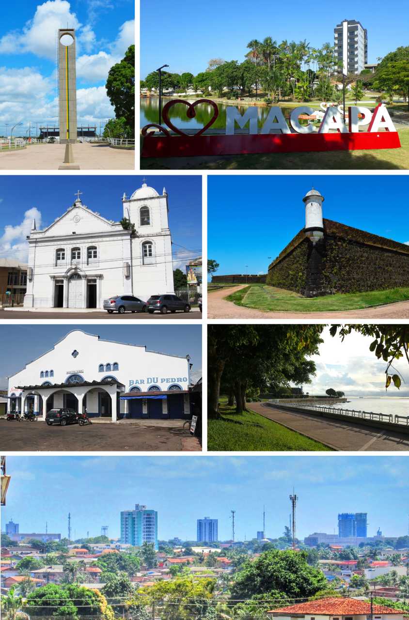 History - Macapá