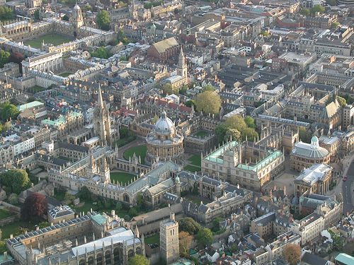 History - Oxford