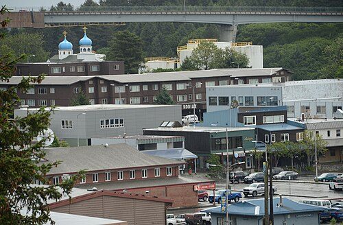 Explore Kodiak's welcoming downtown charm