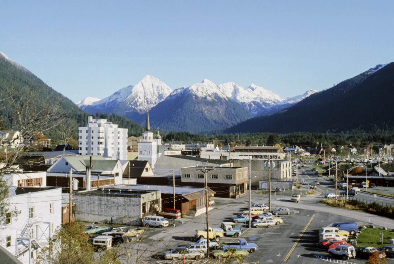 History - Sitka