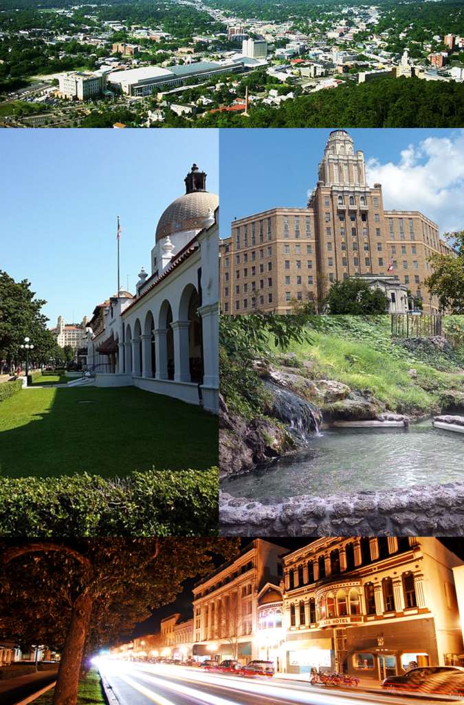 History - Hot Springs