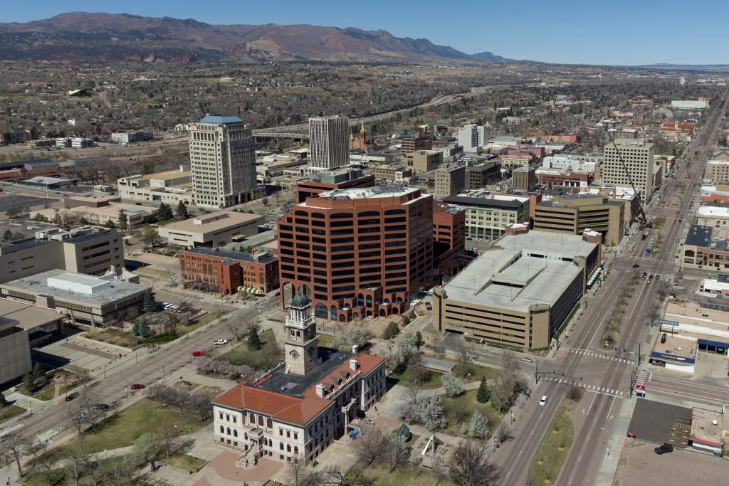 History - Colorado Springs
