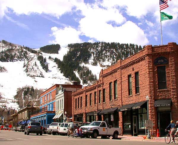 History - Aspen