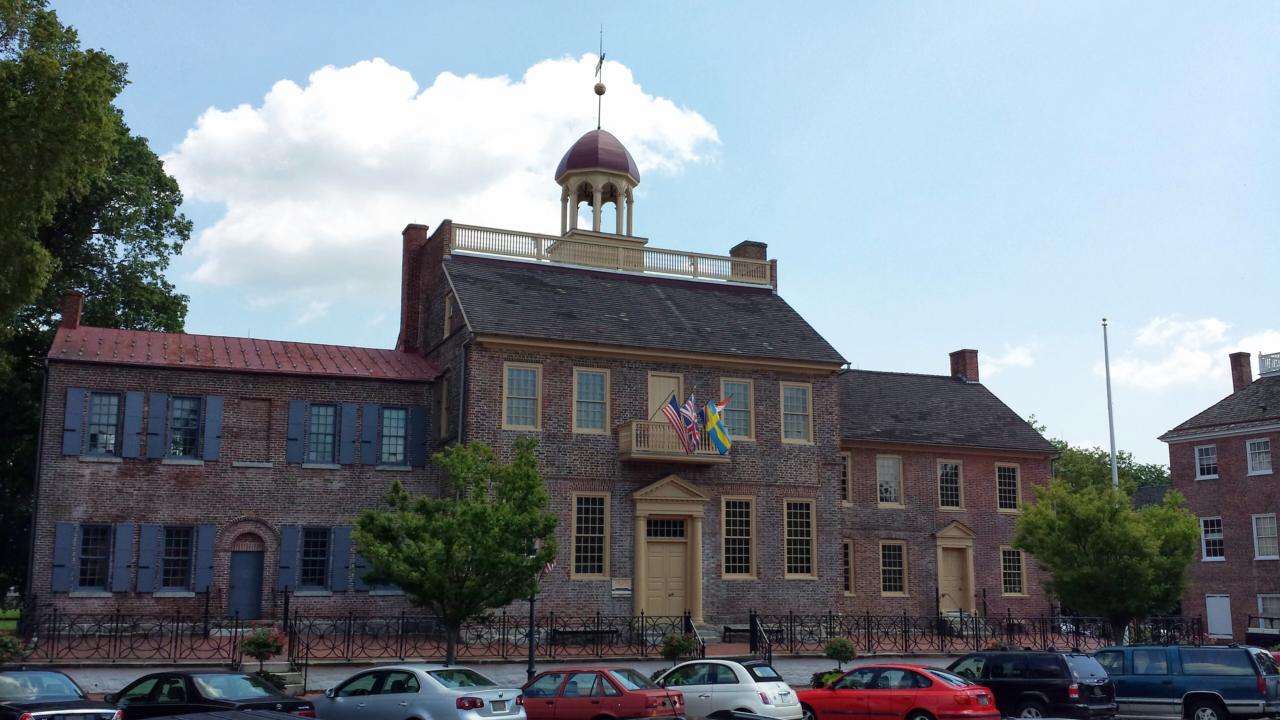 History - New Castle