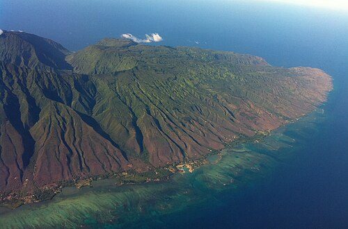Explore Molokai's lush landscapes