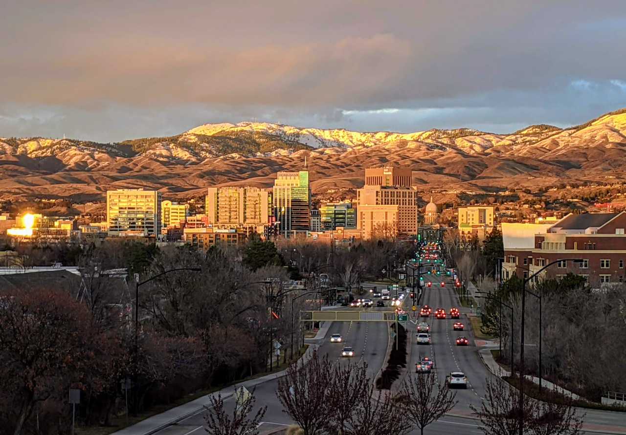 History - Boise
