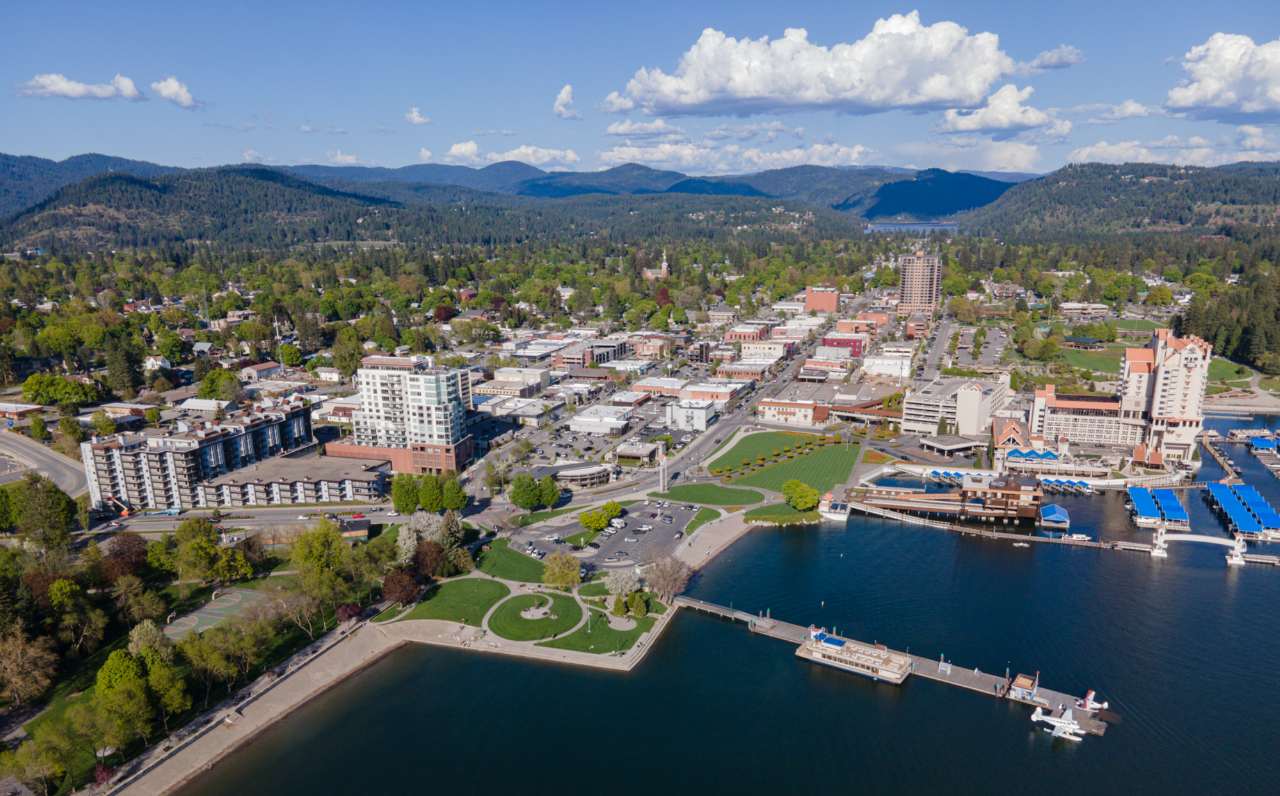 History - Coeur d'Alene