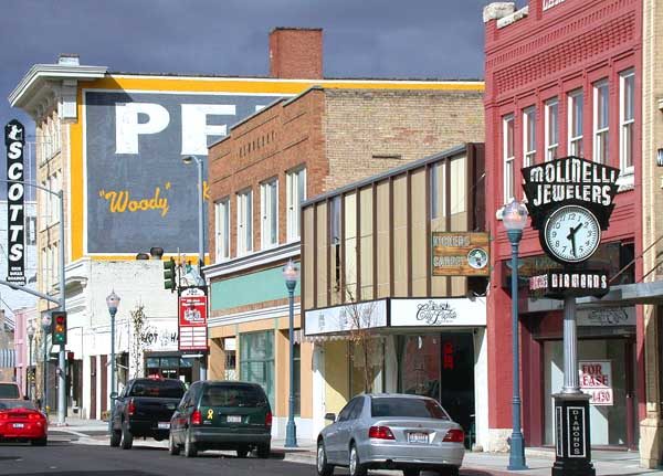 History - Pocatello