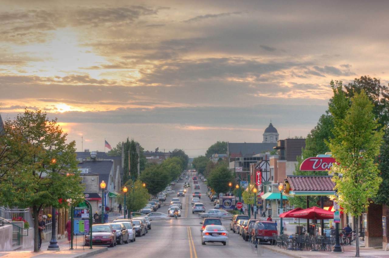 History - Bloomington