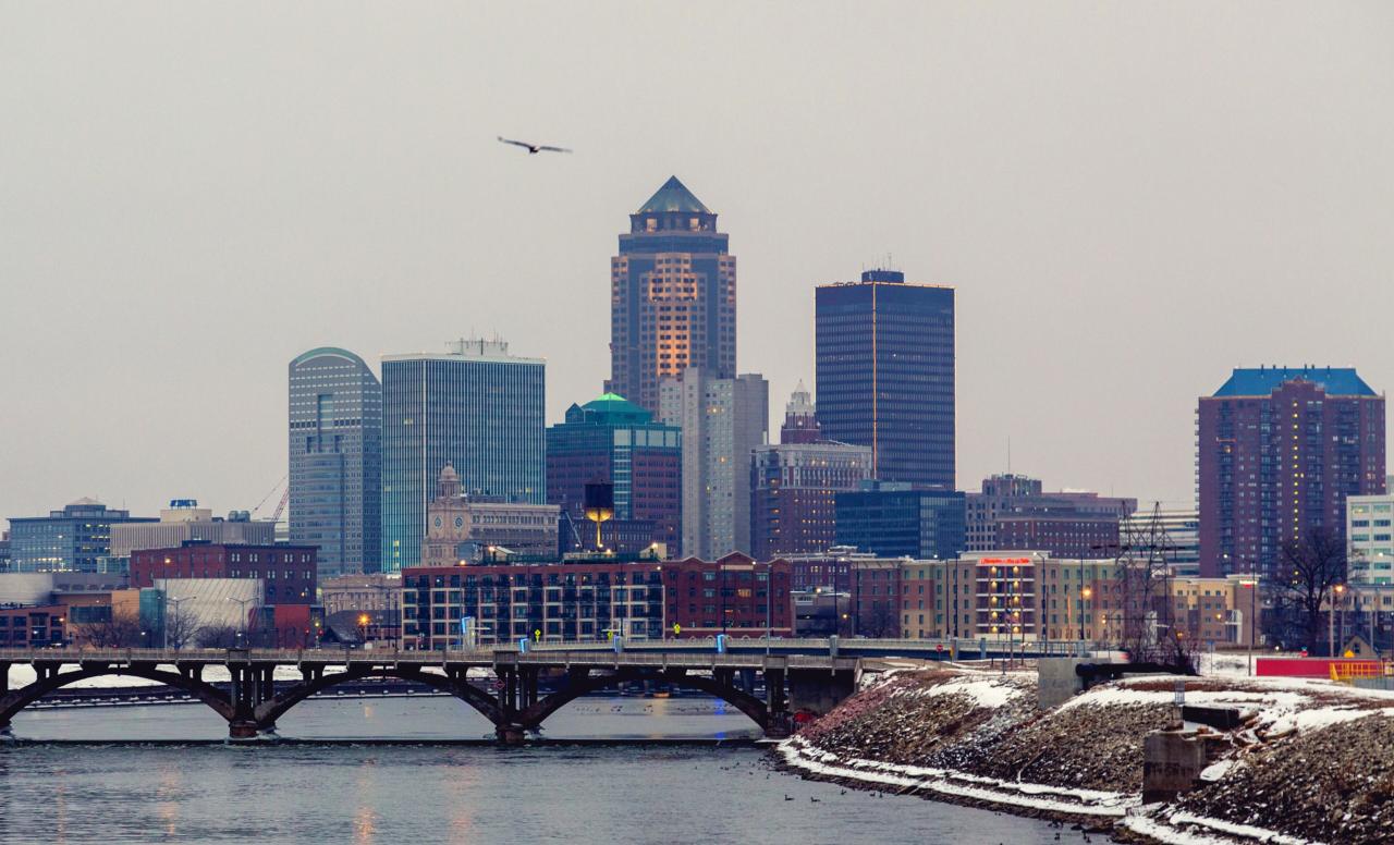 History - Des Moines