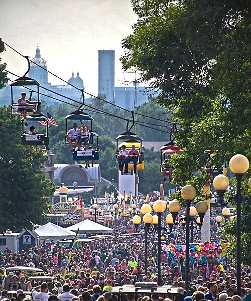 Experience the Iowa State Fair spirit