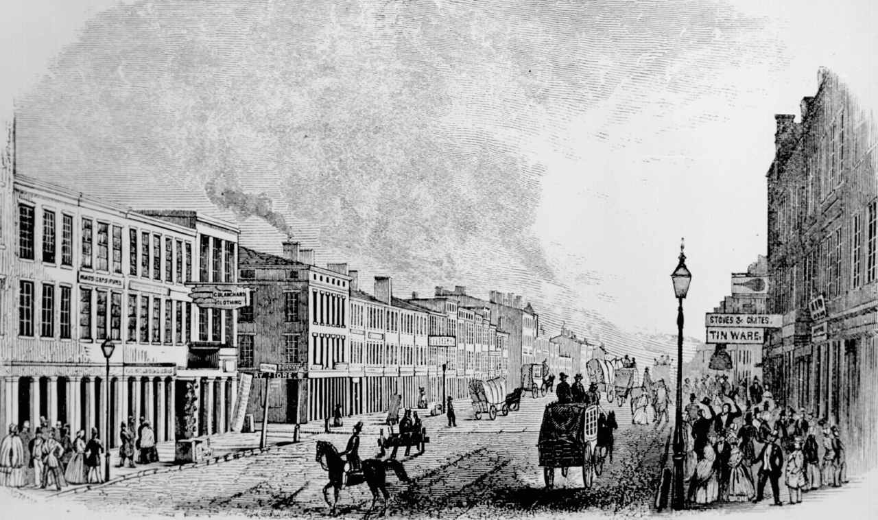 History - Louisville