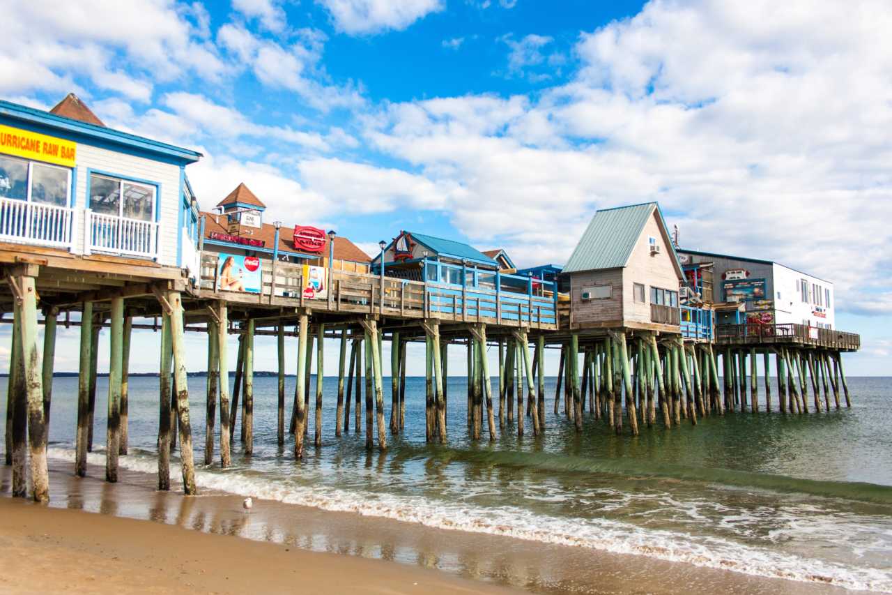 History - Old Orchard Beach
