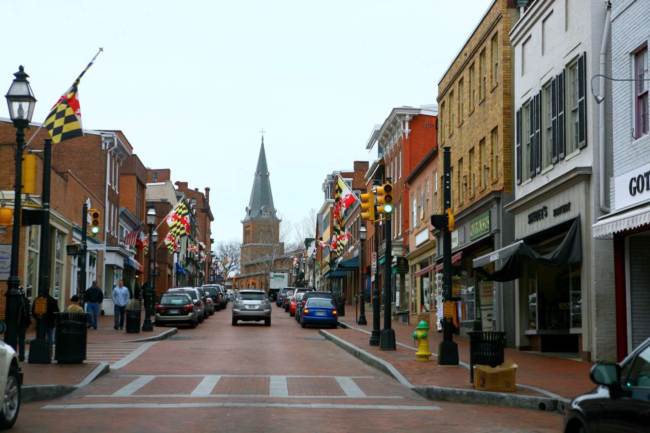 History - Annapolis