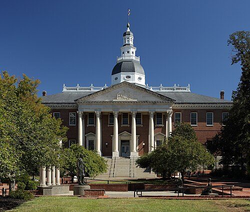 A glimpse of history at the Maryland State House