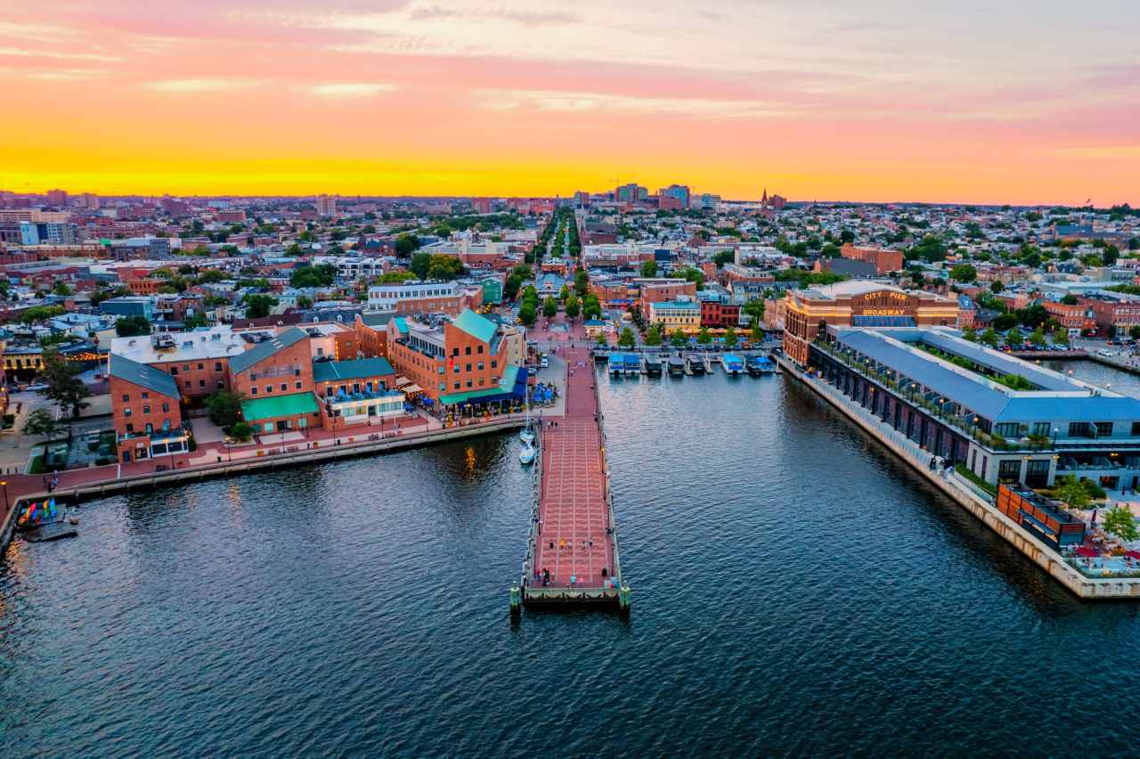 Local food and drinks - Baltimore