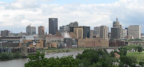 A skyline that tells a story
