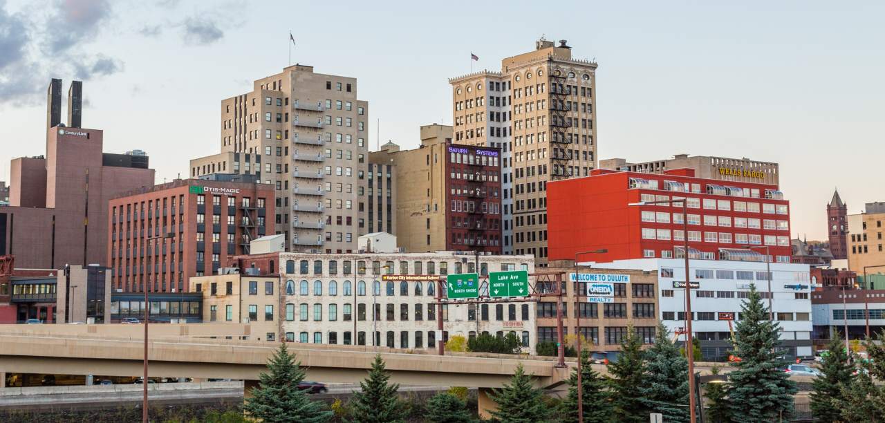 History - Duluth