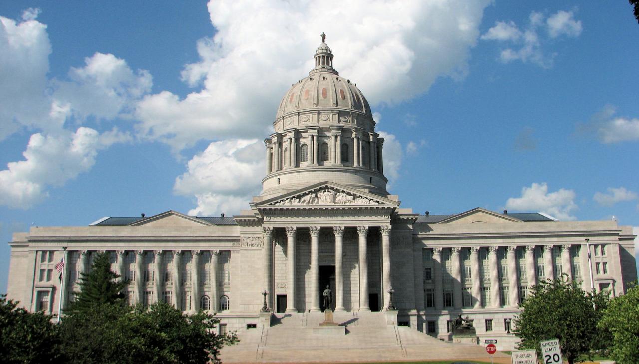 History - Jefferson City