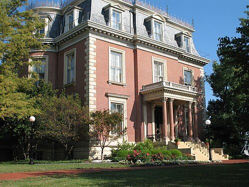 A glimpse into history at the Governor's Mansion