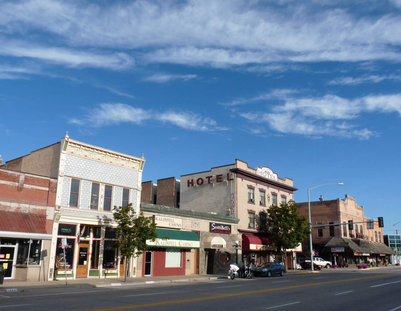 History - Kalispell