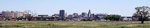 Downtown's blend of old and new architecture