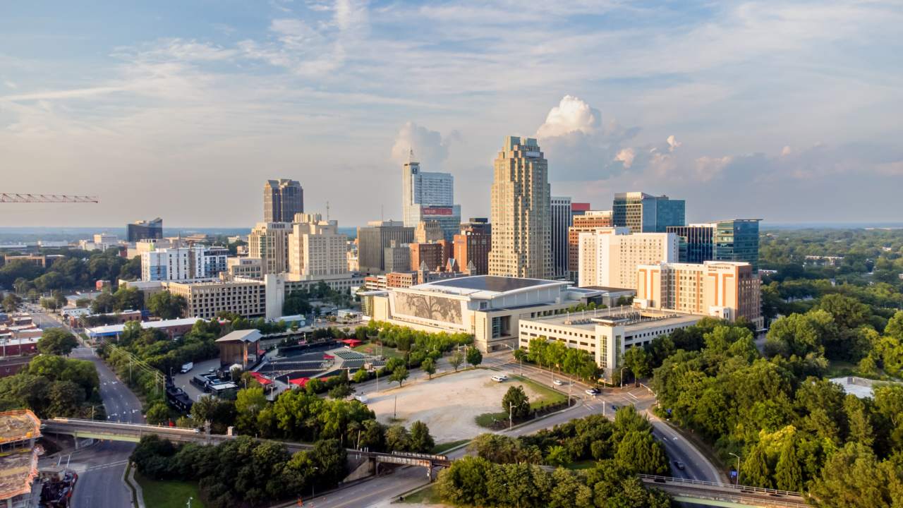 History - Raleigh