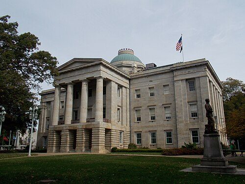 Explore the heart of Raleigh's history