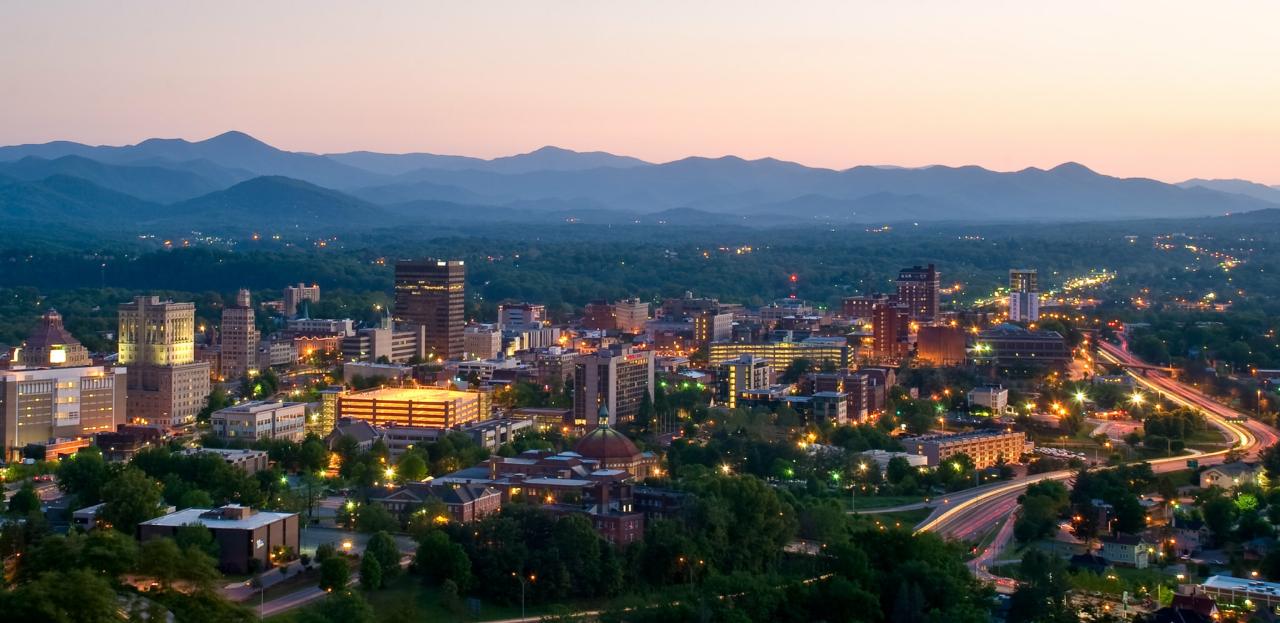 History - Asheville