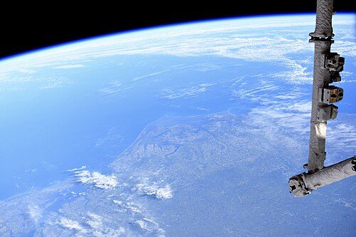 Aerial views of the Outer Banks' coastline