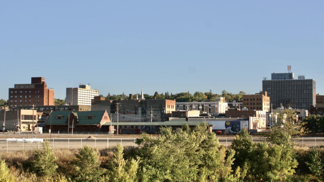 History - Minot
