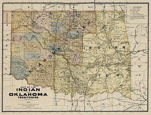 History - Oklahoma City