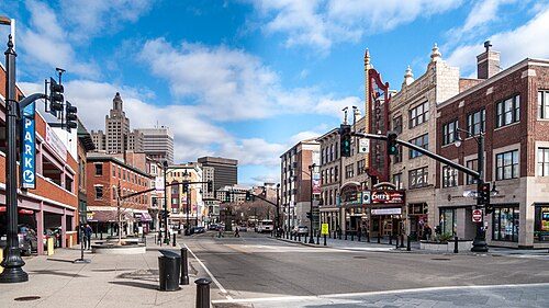 Weybosset Street: A Hub of Local Life