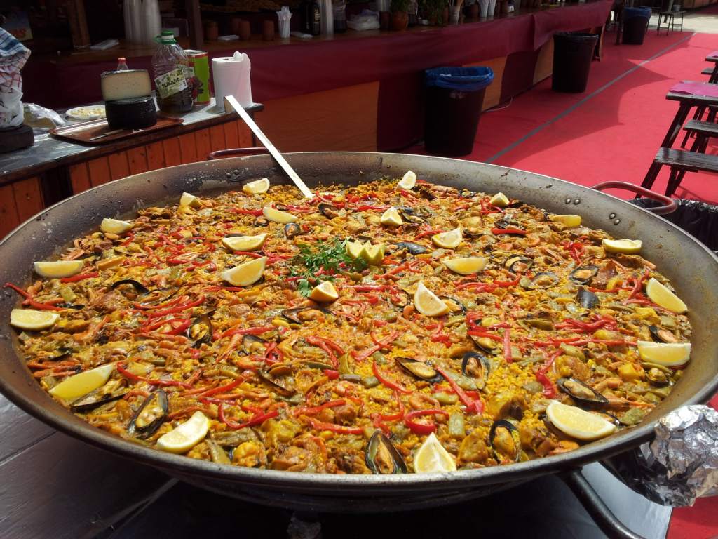Local food and drinks - Spain