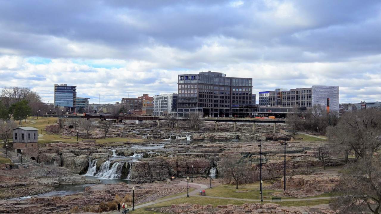 History - Sioux Falls