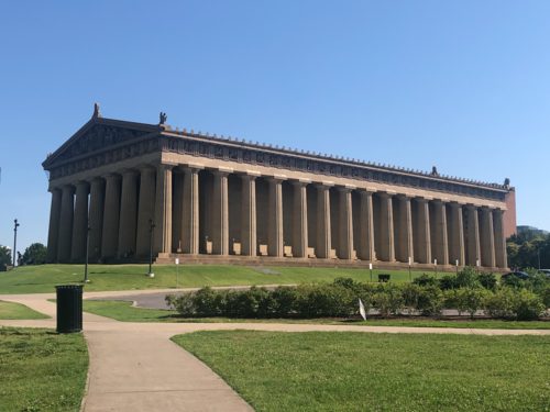 A replica of ancient Greece in Tennessee